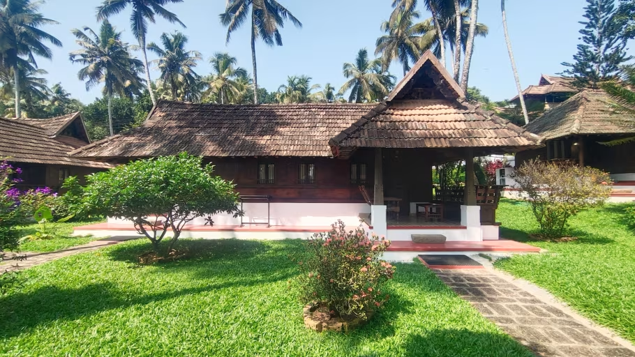 The Travancore Heritage Beach Resort